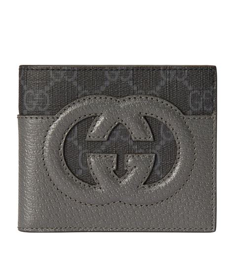 gucci mini wallet with interlocking g|authentic Gucci wallet.